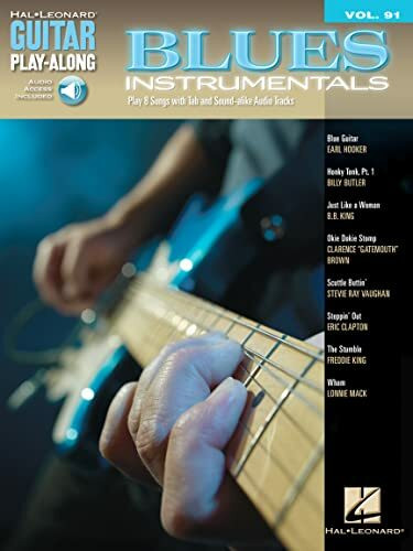 Guitar Play Along Volume 91 Blues Instrumentals Gtr BK/CD (Hal Leonard Guitar Play-Along, Band 91) (Hal Leonard Guitar Play-Along, 91, Band 91)