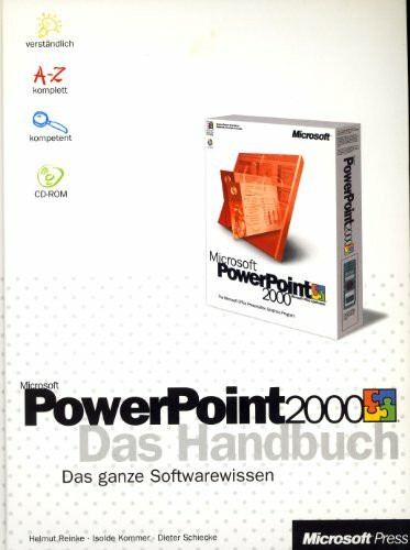 Microsoft PowerPoint 2000, Das Handbuch, m. CD-ROM