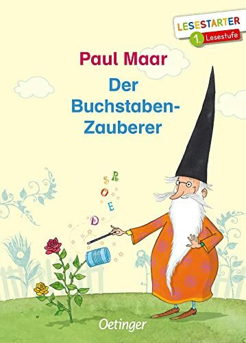 Der Buchstaben-Zauberer: Lesestarter. 1. Lesestufe