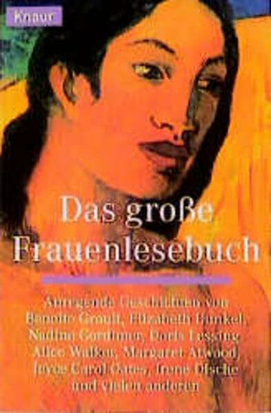 Das grosse Frauenlesebuch (Knaur Taschenbücher. Frauenbücher)