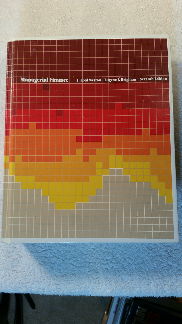 Managerial finance - Seventh Edition Buch -