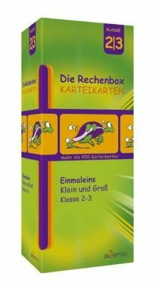 Rechenbox Einmaleins