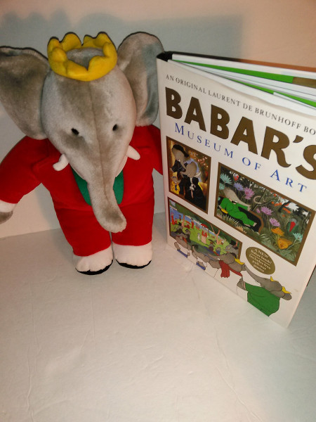 Babar's Museum of Art: Closed Mondays