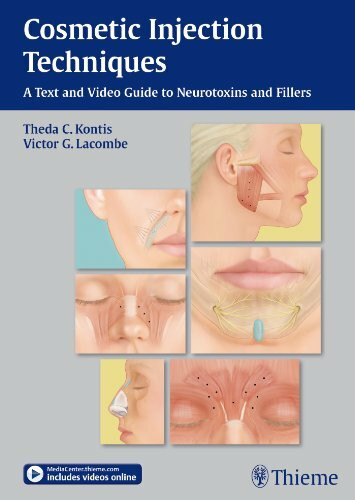 Cosmetic Injection Techniques: A Text and Video Guide to Neurotoxins and Fillers