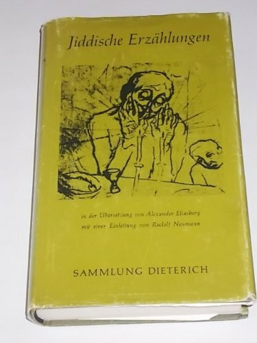 Jiddische Erzählungen [Gebundene Ausgabe].
