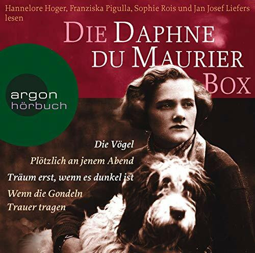 Die Daphne Du Maurier-Box (Die Vögel / Plötzlich an jenem Abend / Träum erst, wenn es dunkel wird / Wenn die Gondeln Trauer tragen)