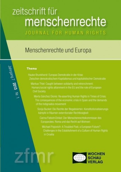 Menschenrechte in Europa