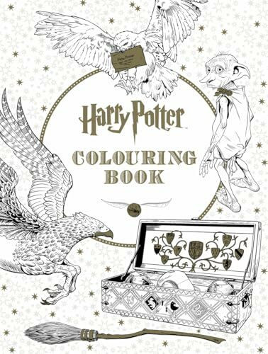 Harry Potter Colouring Book (2015): An official colouring book