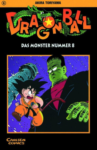 Dragon Ball 06. Das Monster Nummer 8