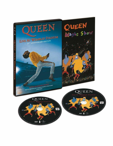 Queen - Live at Wembley Stadium [2 DVDs]