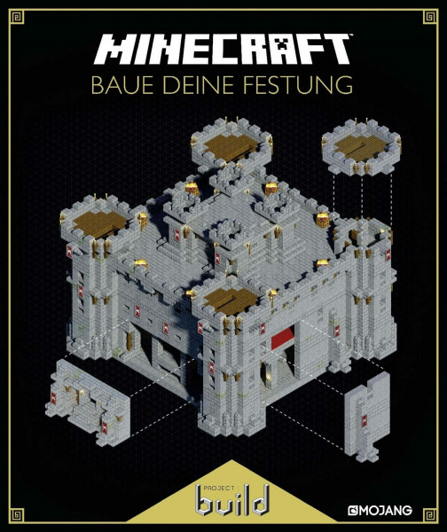 Minecraft, Baue deine Festung: Ein offizielles Minecraft-Buch (Minecraft Exklusiv, Band 3)