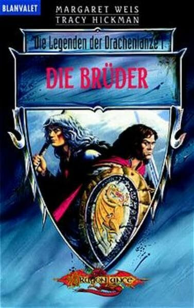 Die Legenden der Drachenlanze: Die Brüder (BLA - Fantasy)