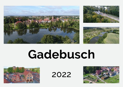 Wandkalender Gadebusch 2022