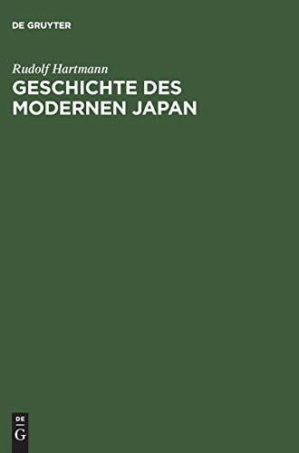 Geschichte des modernen Japan: Von Meiji bis Heisei