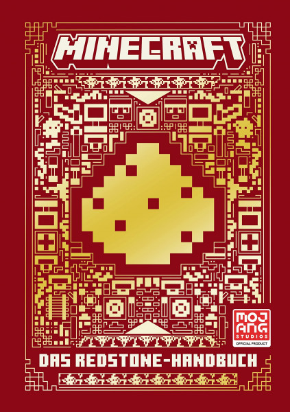 Minecraft – Das Redstone-Handbuch: Ein offizielles Minecraft-Handbuch | Hilfreiche Tipps und Tricks | Perfektes Geschenk für Gamer ab 9 Jahren | Offiziell von Mojang