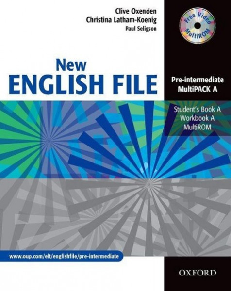 English File - New Edition. Pre-Intermediate. Student's Book. Workbook with Key und CD-Extra