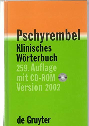 Pschyrembel Klinisches Wörterbuch