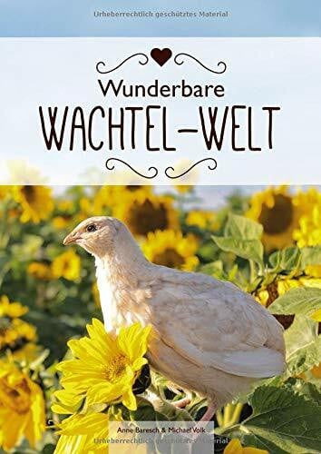 Wunderbare Wachtel-Welt - Wachtelbuch - Wachtel Fachbuch