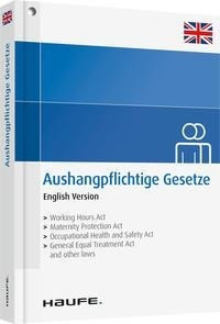 Aushangpflichtige Gesetze - English Version