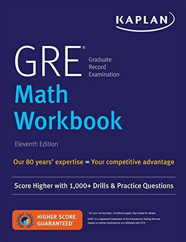 GRE Math Workbook