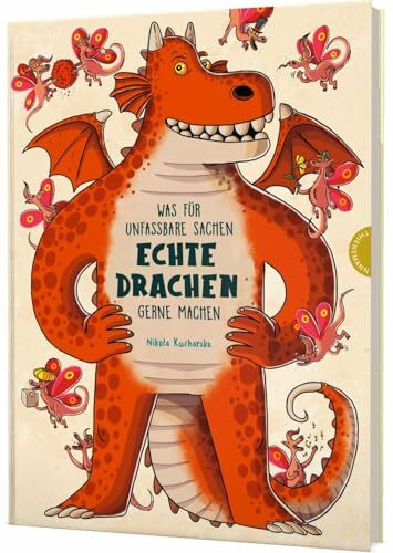 Thienemann Was Für Unfassbare Sachen Echte Drachen Gerne Machen - Bild 6