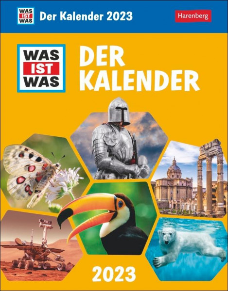 WAS IST WAS Der Kalender Tagesabreißkalender 2023