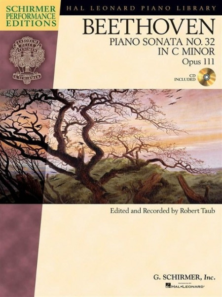 Beethoven: Sonata No. 32 in C Minor, Opus 111 [With CD (Audio)]