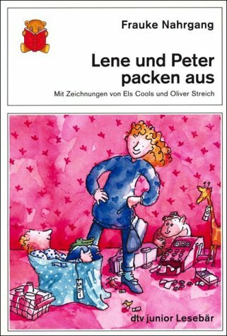 Lene und Peter packen aus (dtv junior Lesebär: Die Reihe für Leseanfänger. Grosse Druckschrift)