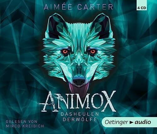 Animox 1. Das Heulen der Wölfe: Das Heulen der Wölfe (4 CD)