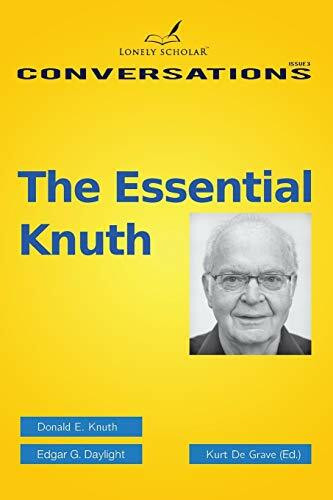 The Essential Knuth (Conversations, 3, Band 3)