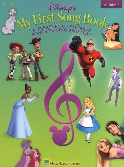 Disney's My First Songbook, Volume 4: A Treasury of Favorite Songs to Sing and Play