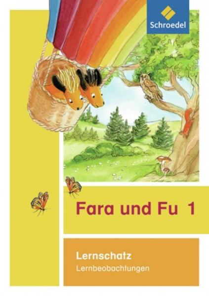 Fara Fara und Fu 1 - Ausgabe 2013. Lernschatz - Lernbeobachtungen (10 Stück)