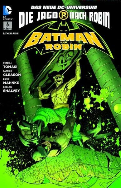 Batman & Robin: Sonderband 6: Die Jagd nach Robin