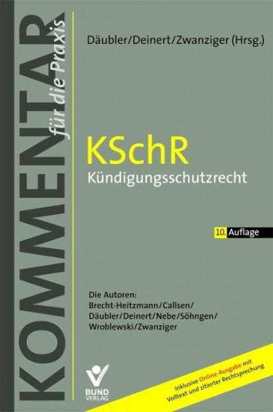 KSchR - Kündigungsschutzrecht