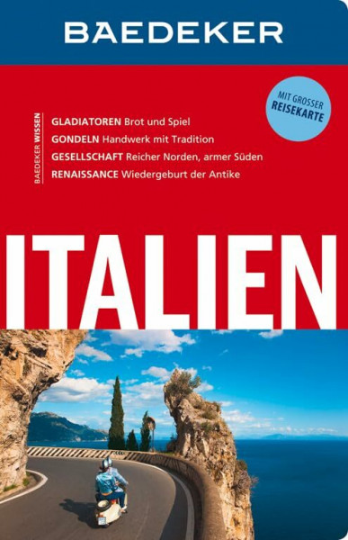 Baedeker Reiseführer Italien: mit GROSSER REISEKARTE