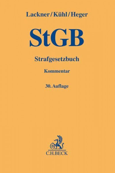 Strafgesetzbuch