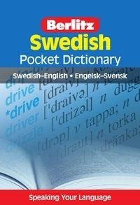 Berlitz Pocket Dictionary Swedish