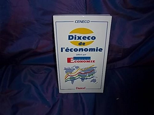 Dixeco de l'économie (Dictionnaire)