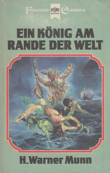 Ein König am Rande der Welt.