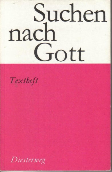 Suchen nach Gott