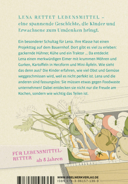 Kein Essen in den Müll