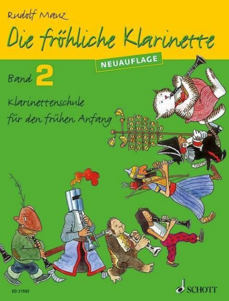 Die fröhliche Klarinette