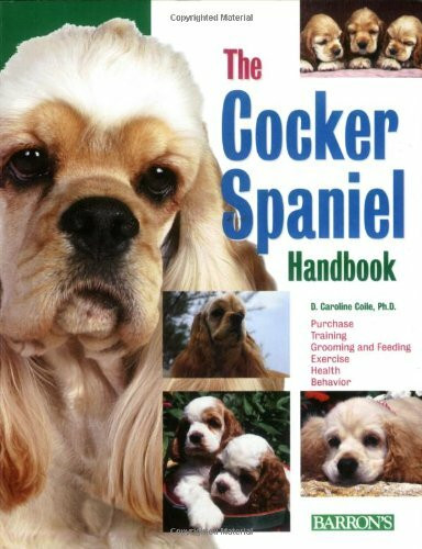 The Cocker Spaniel Handbook (Barron's Pet Handbooks)
