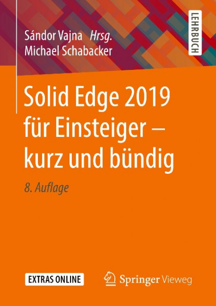 Solid Edge 2019 für Einsteiger - kurz und bündig