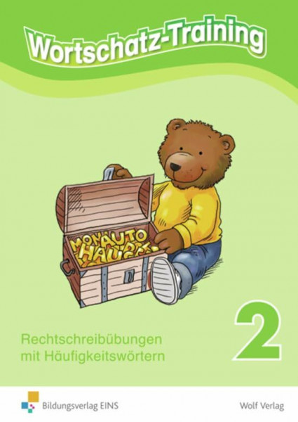 Wortschatz-Training: Arbeitsheft 2