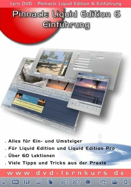 Lern DVD Pinnacle Liquid Edition 6 - Einführung