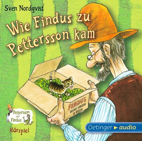 Wie Findus zu Pettersson kam (CD)