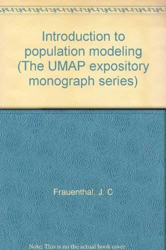 Introduction to Population Modeling