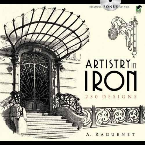 Artistry in Iron: 183 Designs (Pictorial Archive Series)