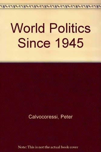 World Politics Since 1945